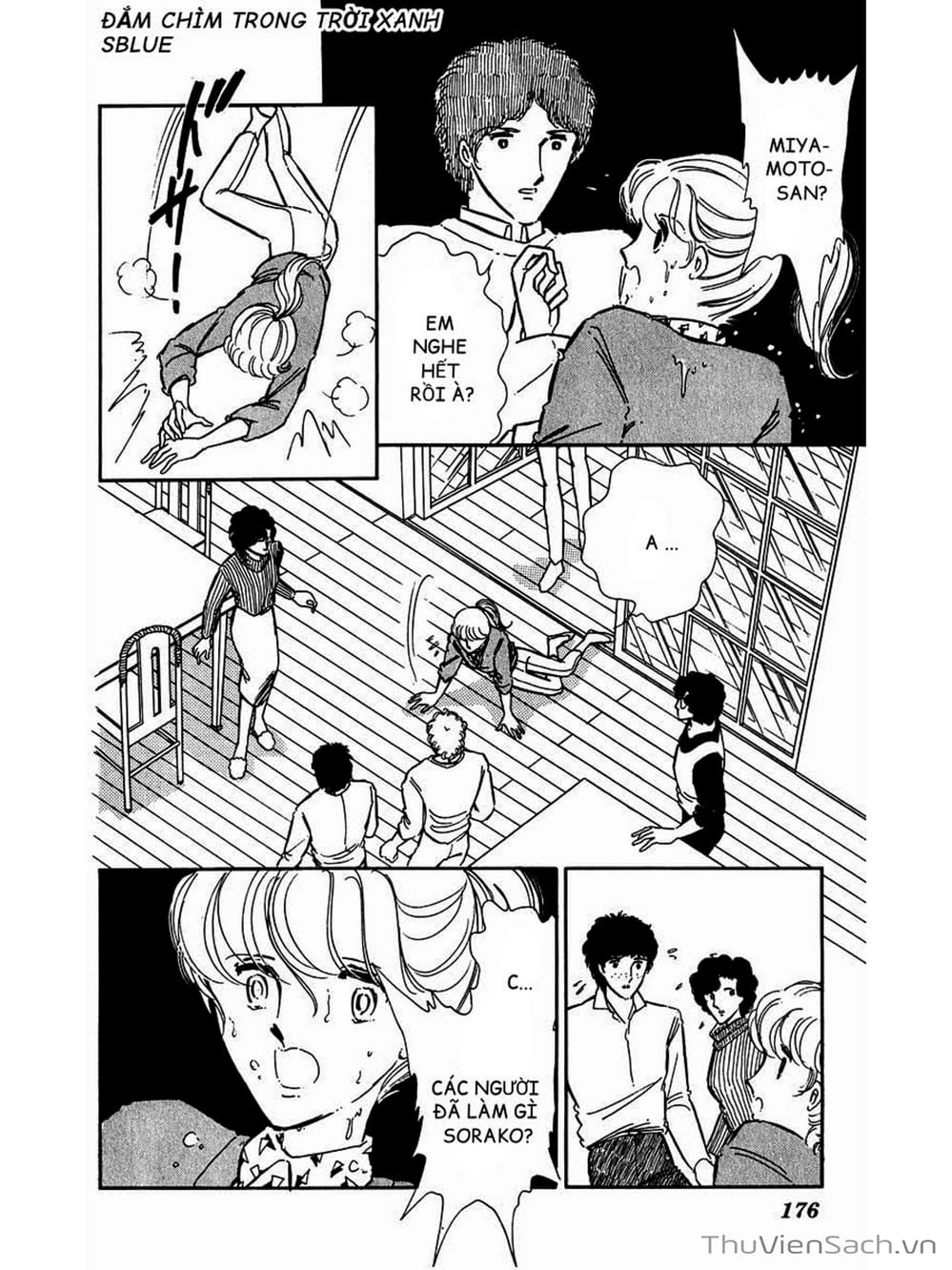 Truyện Tranh Cô Bé Huyền Bí - Yami No Purple Eyes trang 6