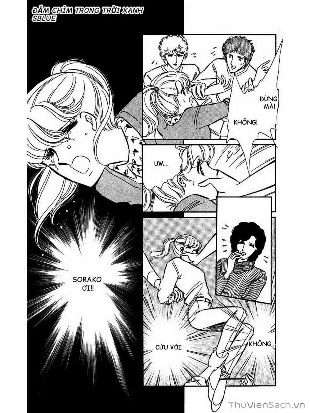 Truyện Tranh Cô Bé Huyền Bí - Yami No Purple Eyes trang 6