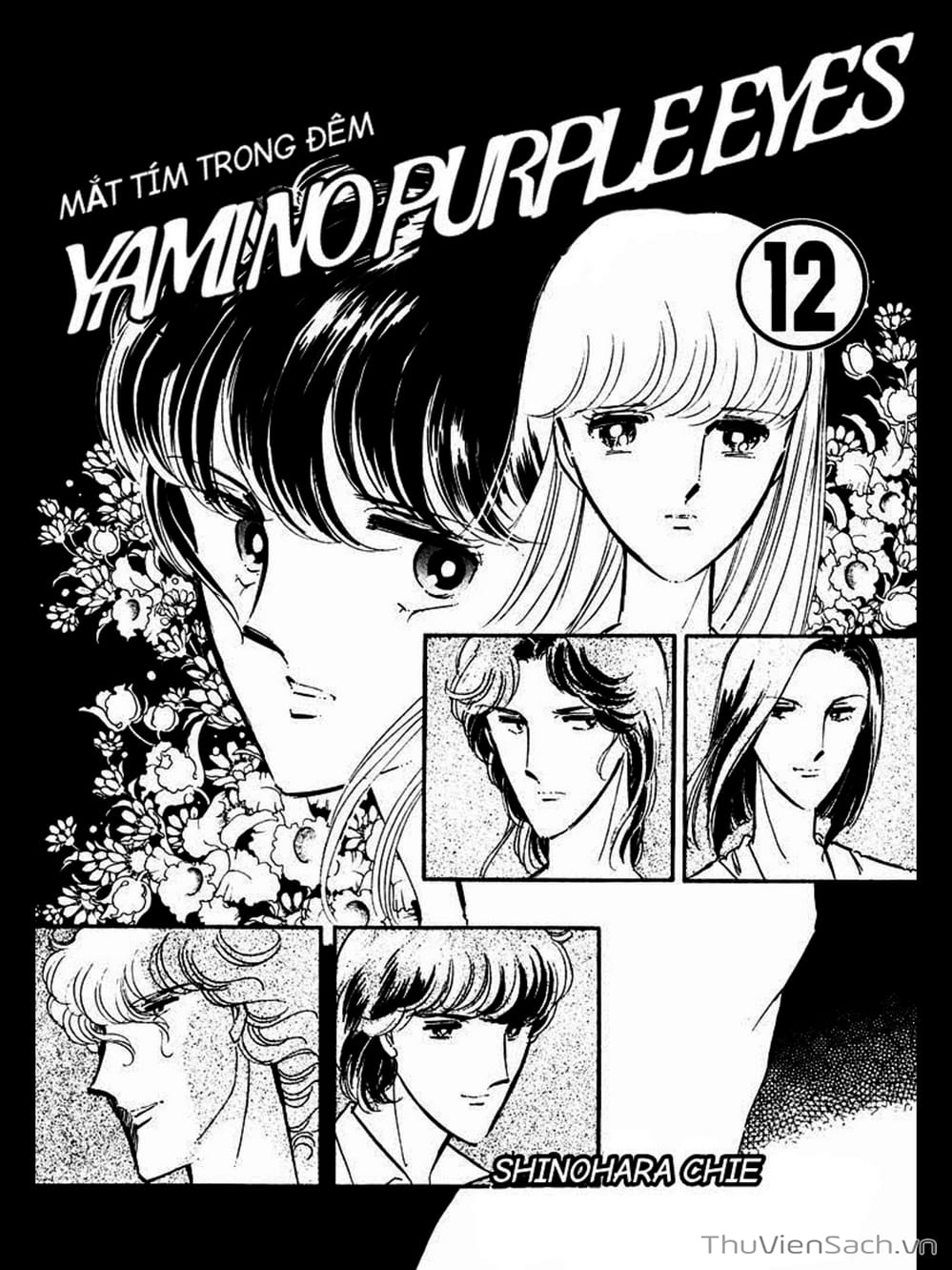 Truyện Tranh Cô Bé Huyền Bí - Yami No Purple Eyes trang 6