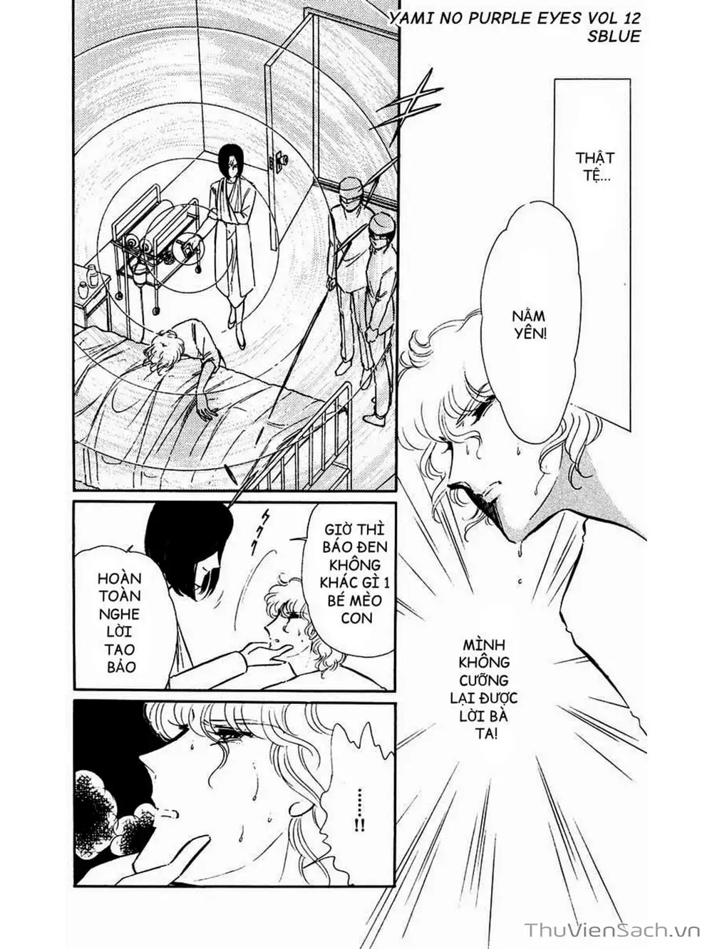 Truyện Tranh Cô Bé Huyền Bí - Yami No Purple Eyes trang 6