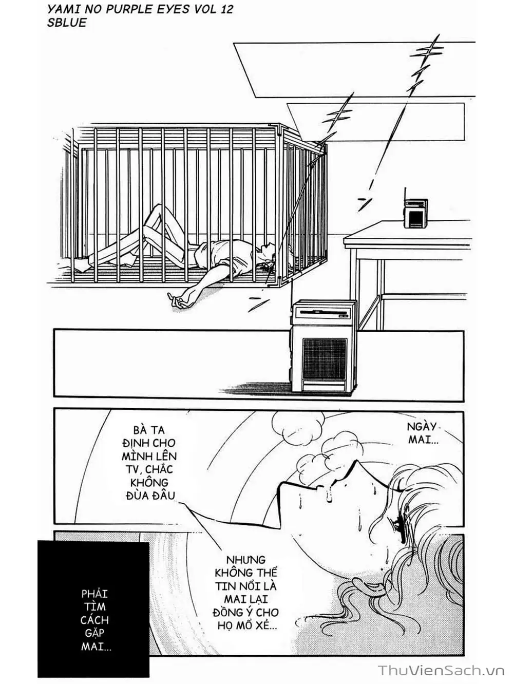 Truyện Tranh Cô Bé Huyền Bí - Yami No Purple Eyes trang 6