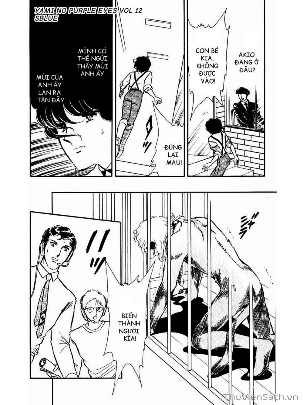 Truyện Tranh Cô Bé Huyền Bí - Yami No Purple Eyes trang 6