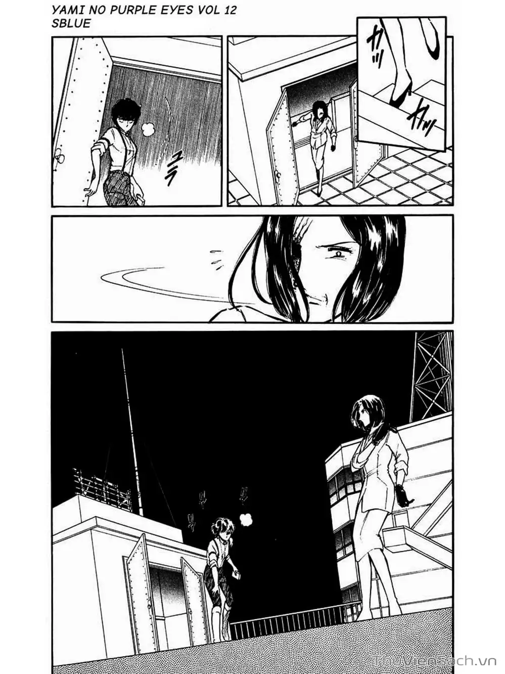 Truyện Tranh Cô Bé Huyền Bí - Yami No Purple Eyes trang 6