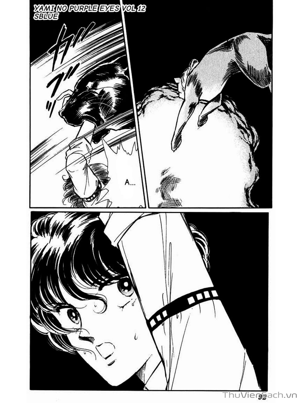 Truyện Tranh Cô Bé Huyền Bí - Yami No Purple Eyes trang 6