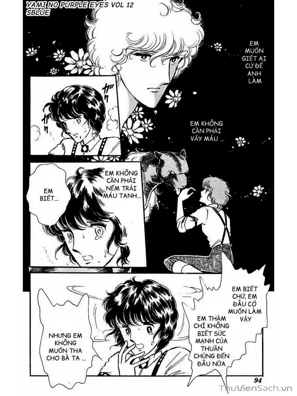 Truyện Tranh Cô Bé Huyền Bí - Yami No Purple Eyes trang 6