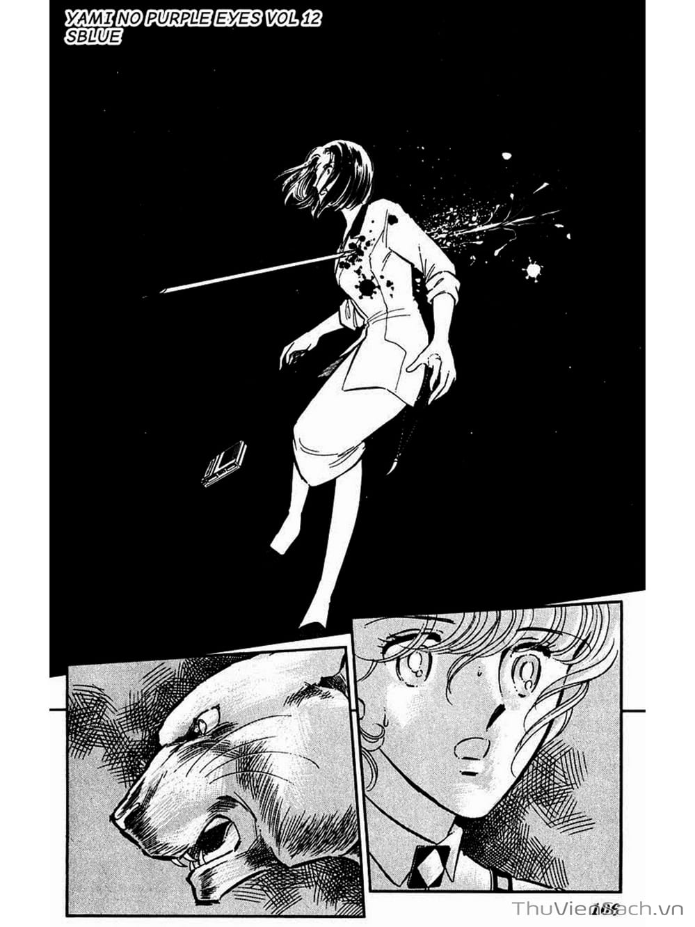 Truyện Tranh Cô Bé Huyền Bí - Yami No Purple Eyes trang 6