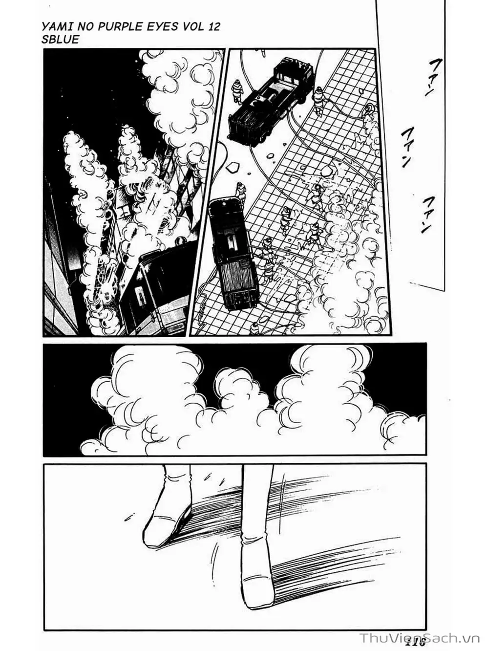 Truyện Tranh Cô Bé Huyền Bí - Yami No Purple Eyes trang 6