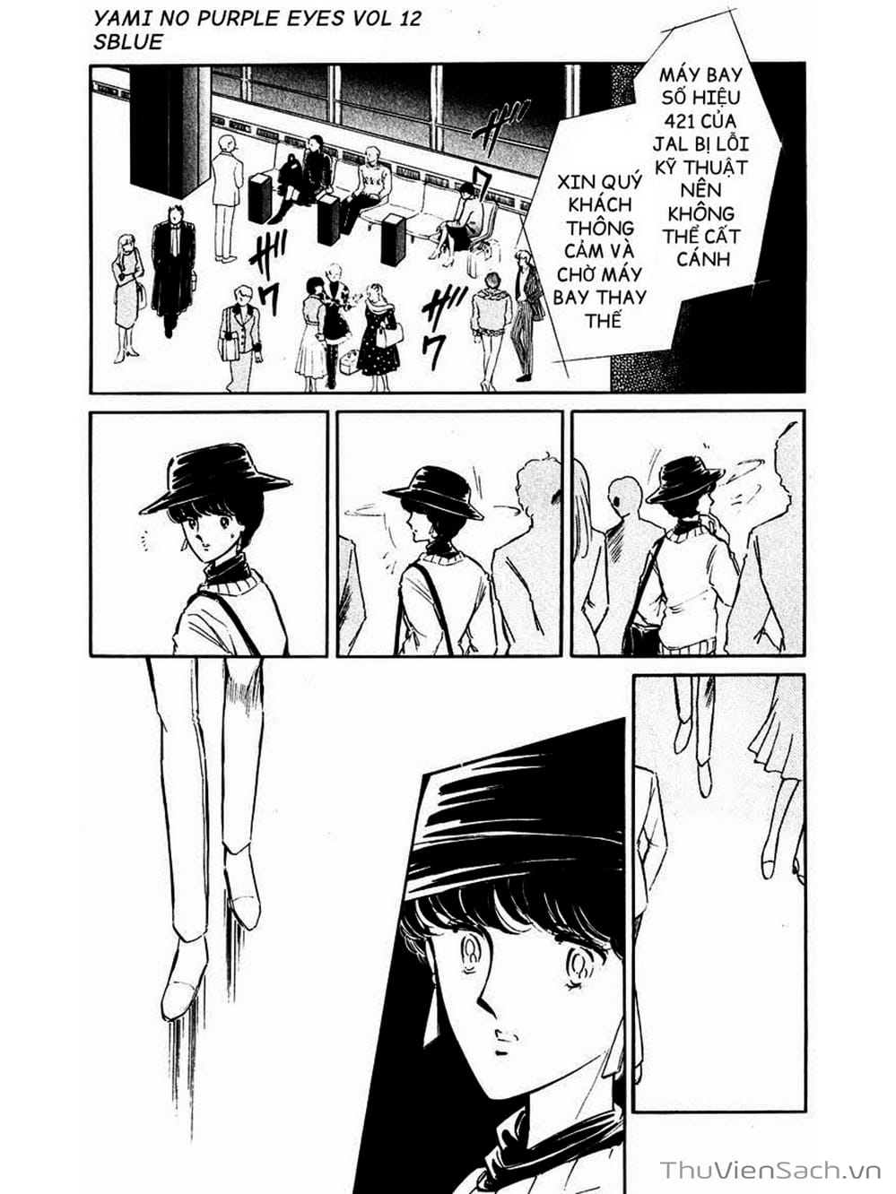 Truyện Tranh Cô Bé Huyền Bí - Yami No Purple Eyes trang 6