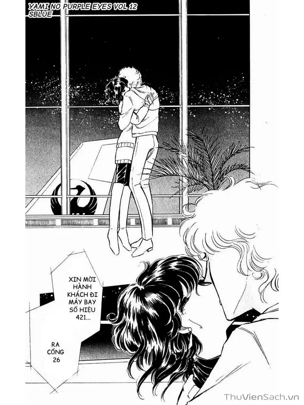 Truyện Tranh Cô Bé Huyền Bí - Yami No Purple Eyes trang 6