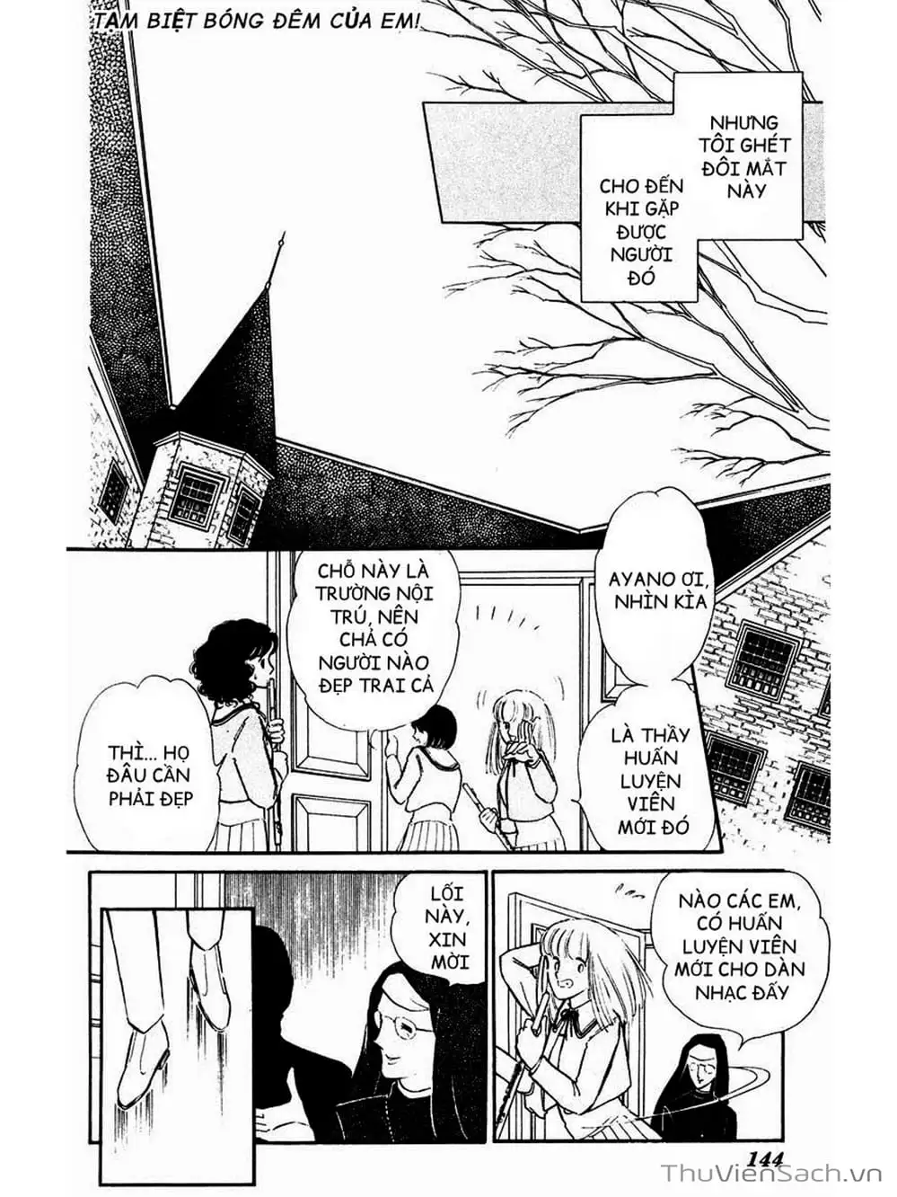 Truyện Tranh Cô Bé Huyền Bí - Yami No Purple Eyes trang 6