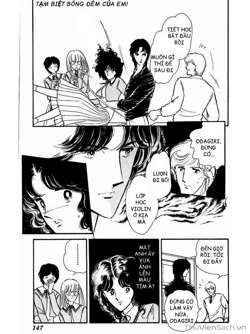 Truyện Tranh Cô Bé Huyền Bí - Yami No Purple Eyes trang 6