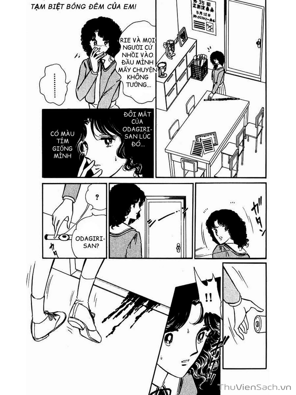 Truyện Tranh Cô Bé Huyền Bí - Yami No Purple Eyes trang 6