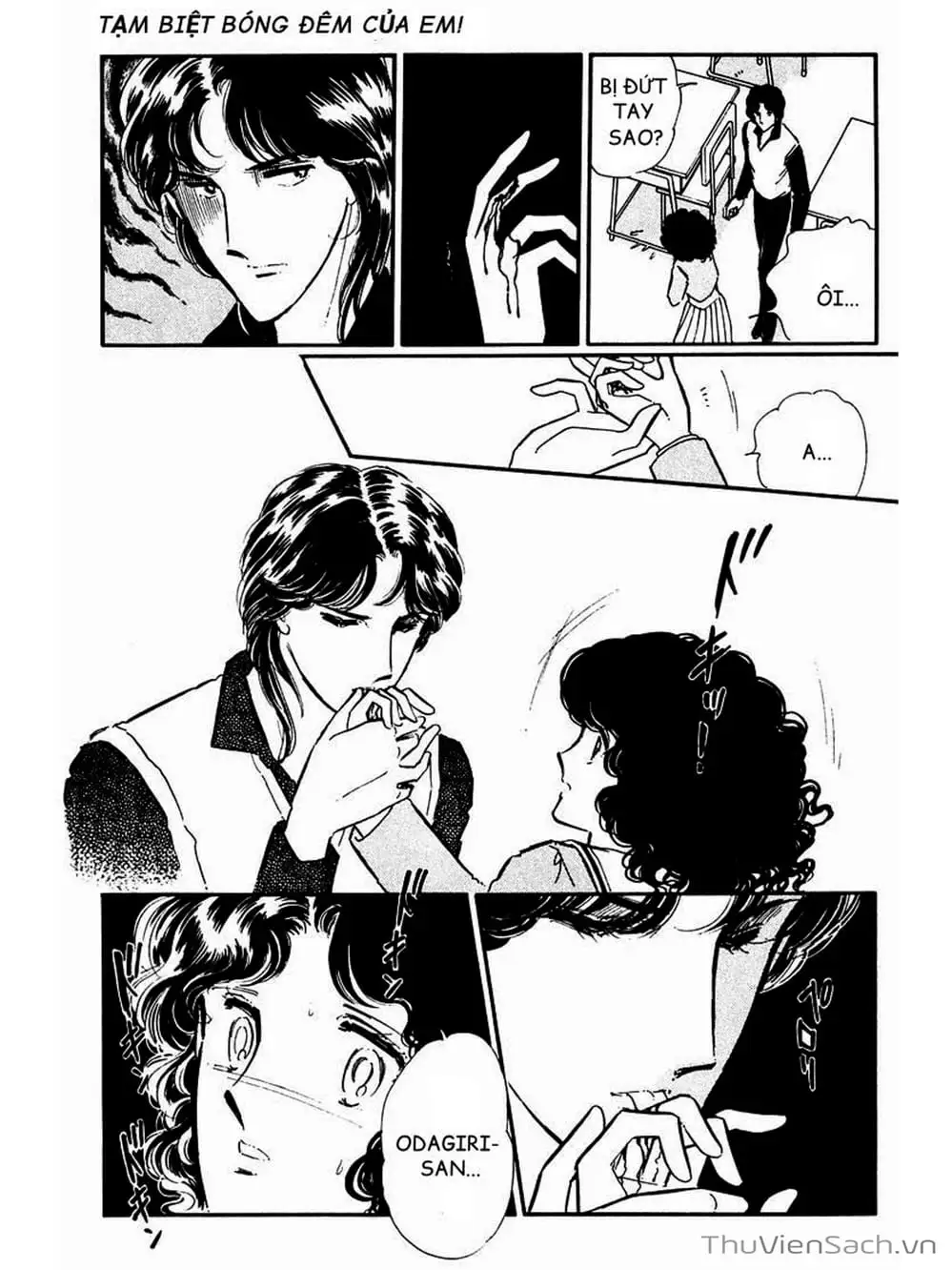 Truyện Tranh Cô Bé Huyền Bí - Yami No Purple Eyes trang 6