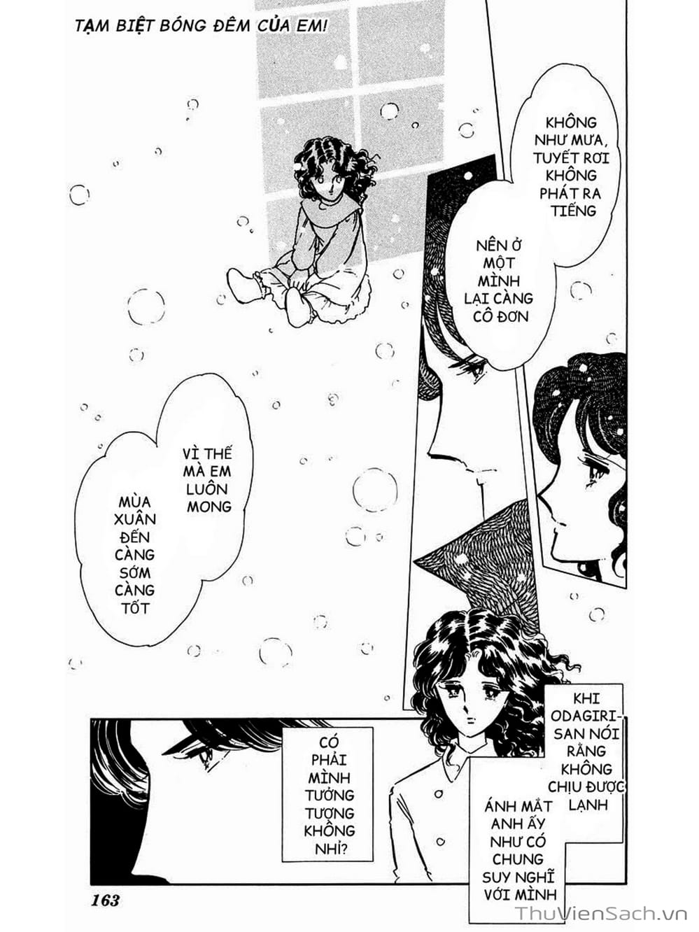 Truyện Tranh Cô Bé Huyền Bí - Yami No Purple Eyes trang 6