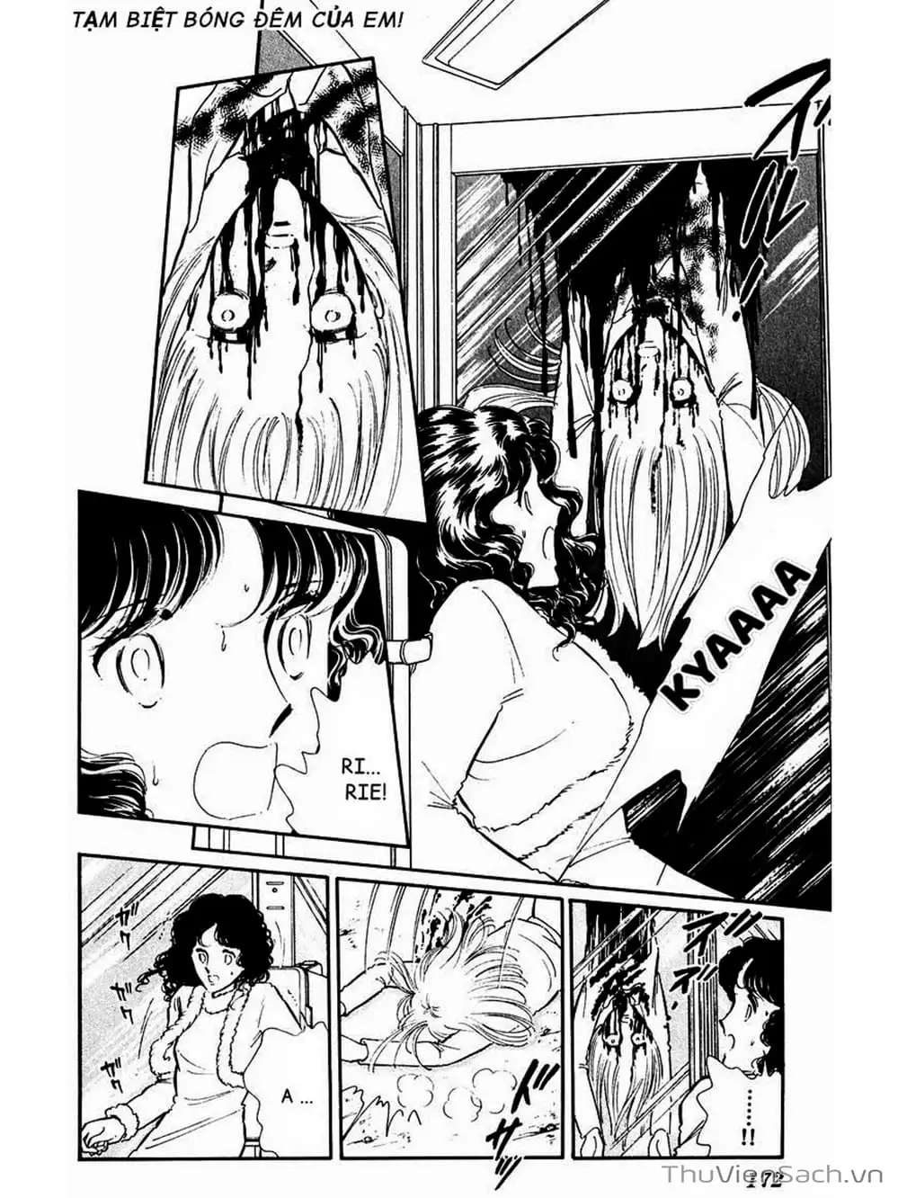 Truyện Tranh Cô Bé Huyền Bí - Yami No Purple Eyes trang 6