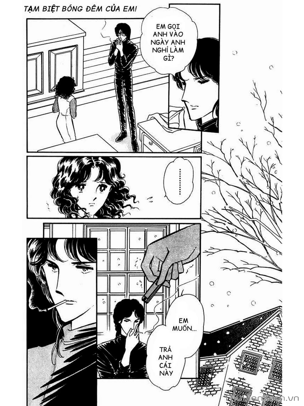 Truyện Tranh Cô Bé Huyền Bí - Yami No Purple Eyes trang 6