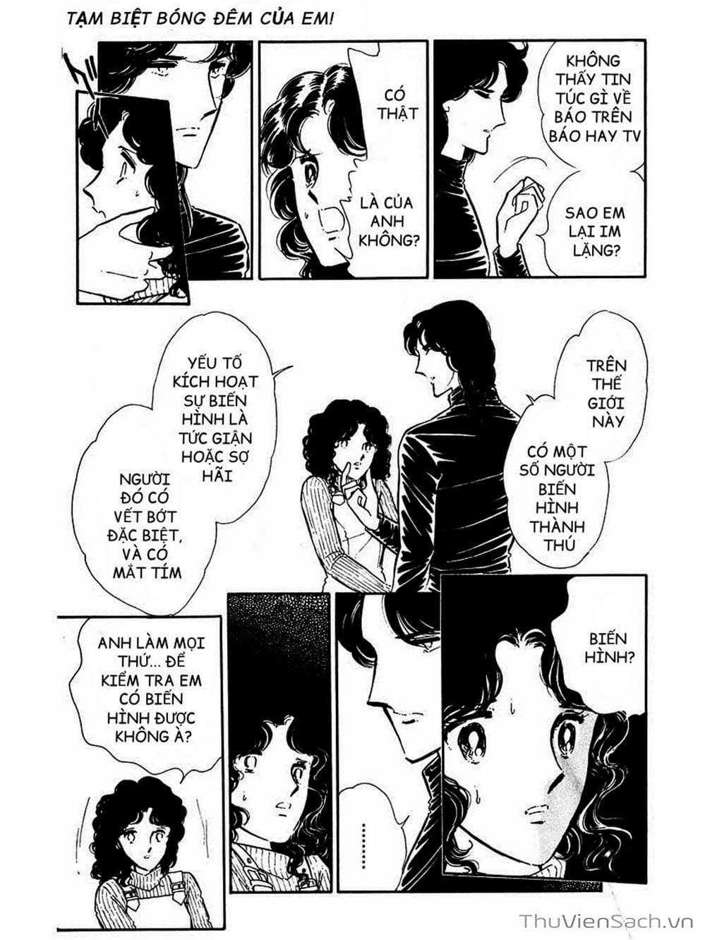 Truyện Tranh Cô Bé Huyền Bí - Yami No Purple Eyes trang 6