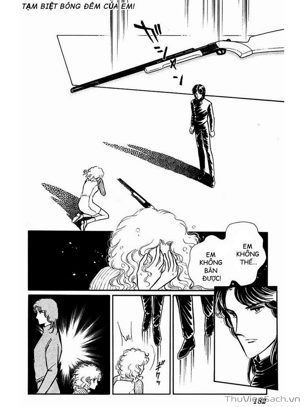 Truyện Tranh Cô Bé Huyền Bí - Yami No Purple Eyes trang 6