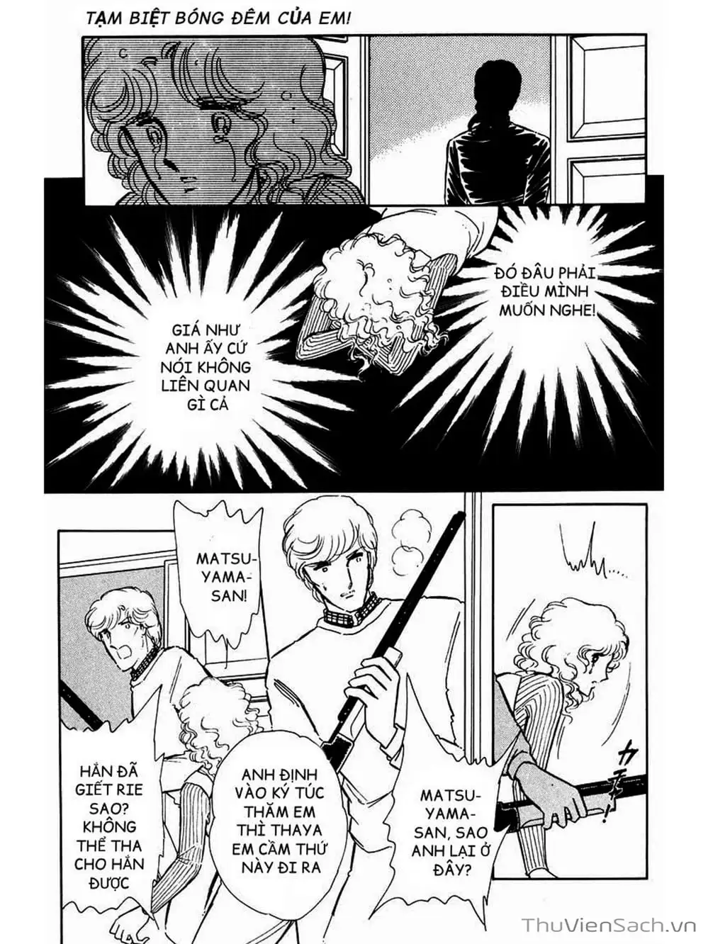 Truyện Tranh Cô Bé Huyền Bí - Yami No Purple Eyes trang 6