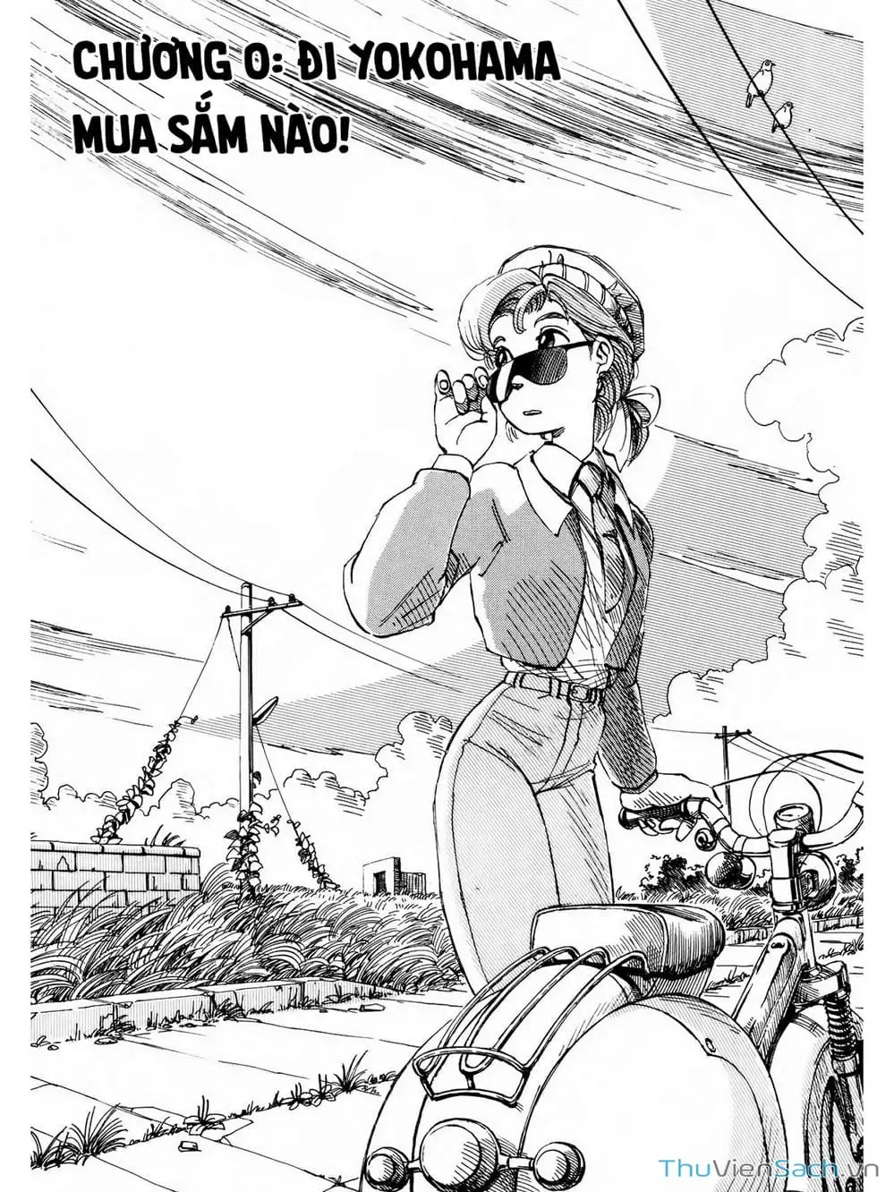 Truyện Tranh Khung Cảnh Yên Bình Của Thế Giới Hậu Tận Thế trang 5