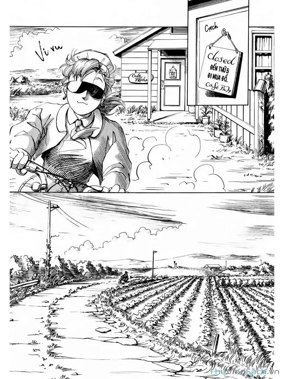 Truyện Tranh Khung Cảnh Yên Bình Của Thế Giới Hậu Tận Thế trang 5