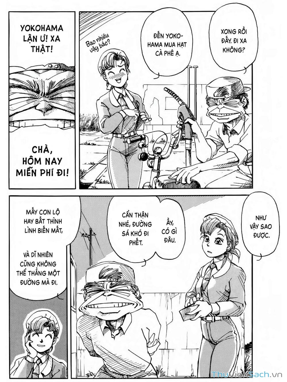 Truyện Tranh Khung Cảnh Yên Bình Của Thế Giới Hậu Tận Thế trang 5