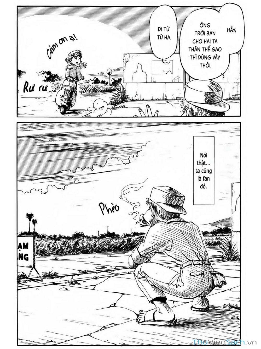 Truyện Tranh Khung Cảnh Yên Bình Của Thế Giới Hậu Tận Thế trang 5