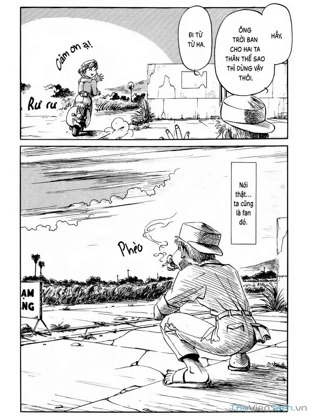 Truyện Tranh Khung Cảnh Yên Bình Của Thế Giới Hậu Tận Thế trang 5