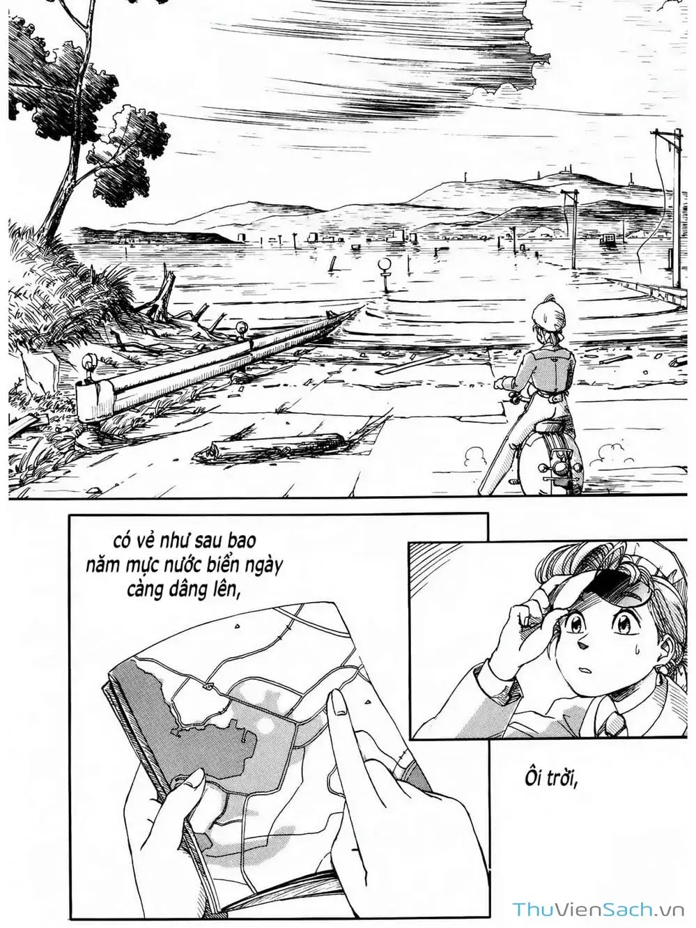 Truyện Tranh Khung Cảnh Yên Bình Của Thế Giới Hậu Tận Thế trang 5