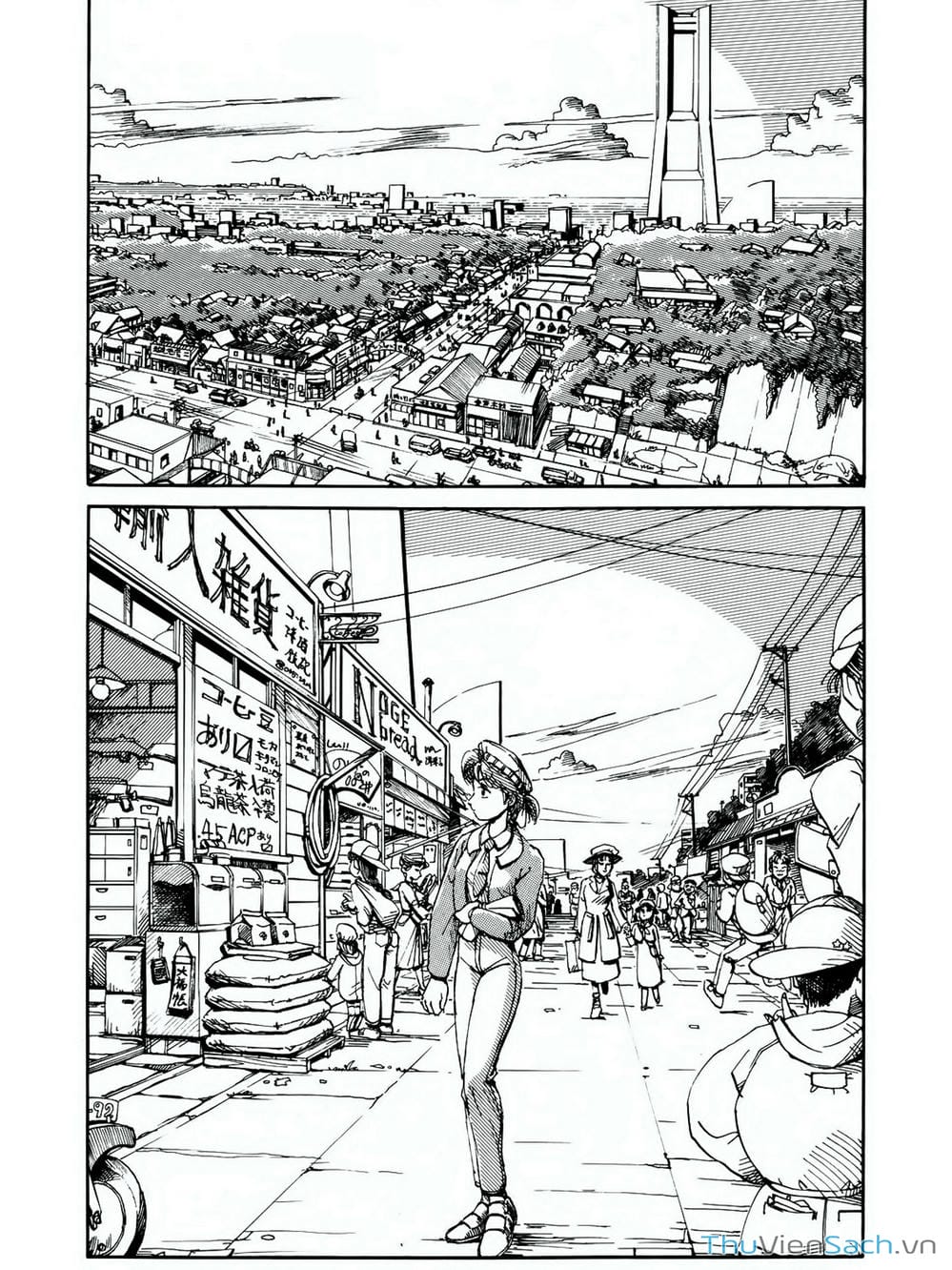 Truyện Tranh Khung Cảnh Yên Bình Của Thế Giới Hậu Tận Thế trang 5