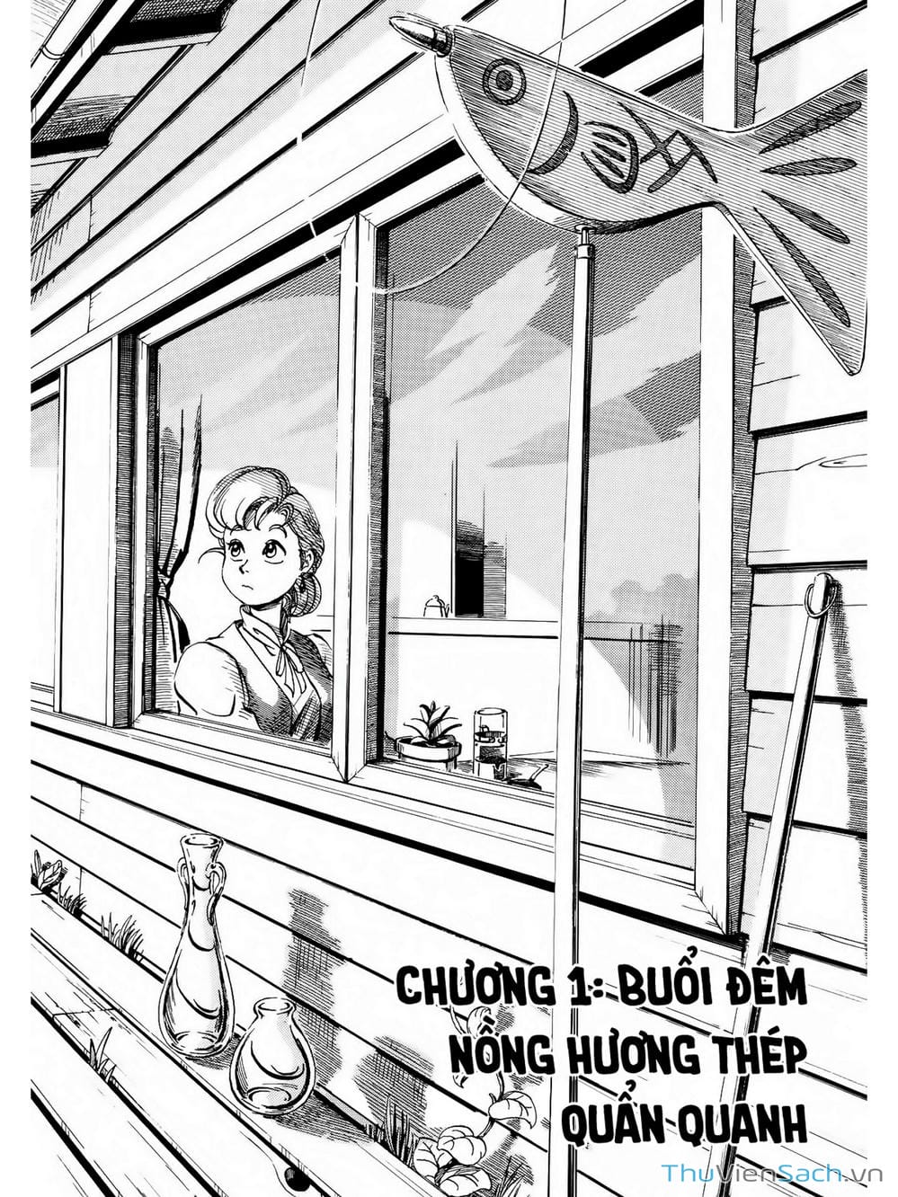 Truyện Tranh Khung Cảnh Yên Bình Của Thế Giới Hậu Tận Thế trang 5