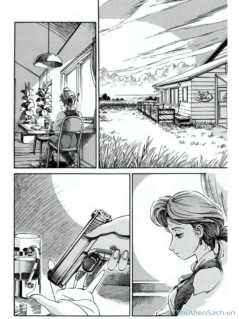 Truyện Tranh Khung Cảnh Yên Bình Của Thế Giới Hậu Tận Thế trang 5
