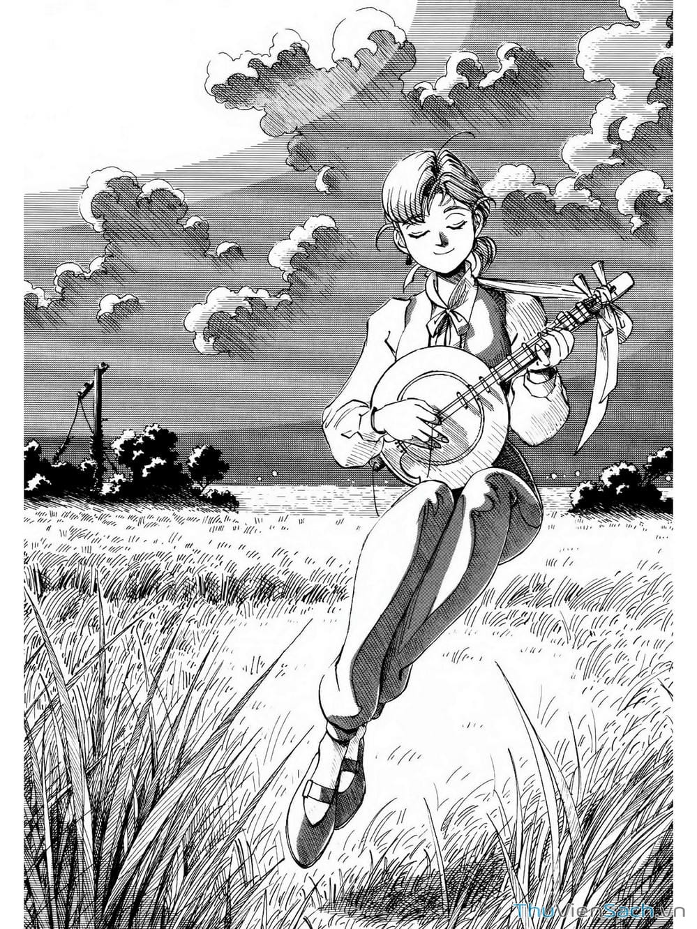 Truyện Tranh Khung Cảnh Yên Bình Của Thế Giới Hậu Tận Thế trang 5