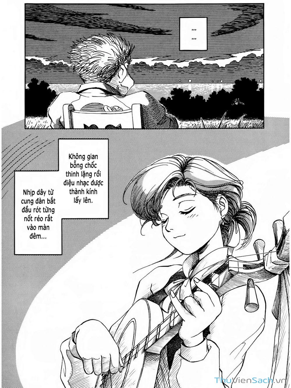 Truyện Tranh Khung Cảnh Yên Bình Của Thế Giới Hậu Tận Thế trang 5