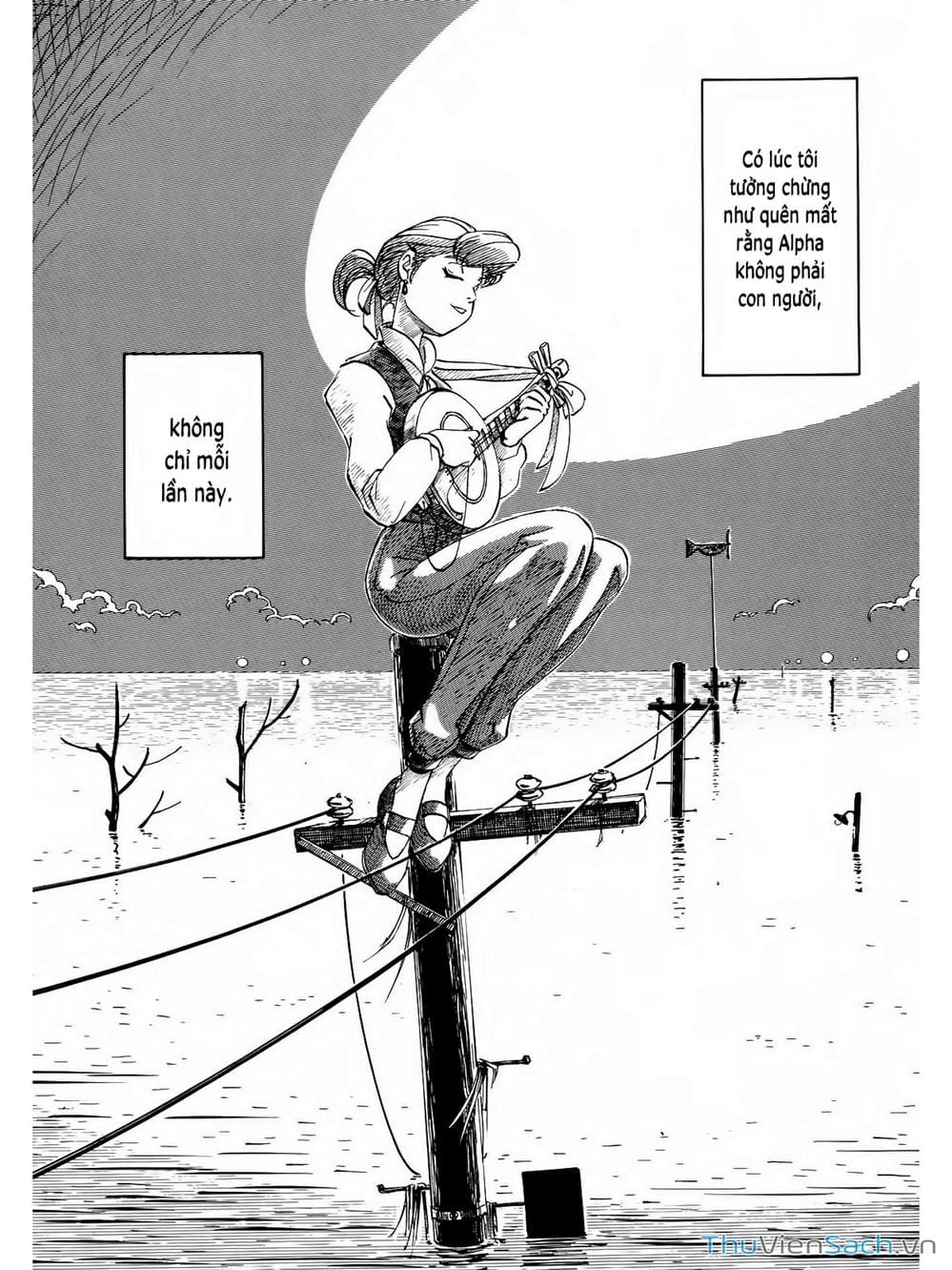Truyện Tranh Khung Cảnh Yên Bình Của Thế Giới Hậu Tận Thế trang 5