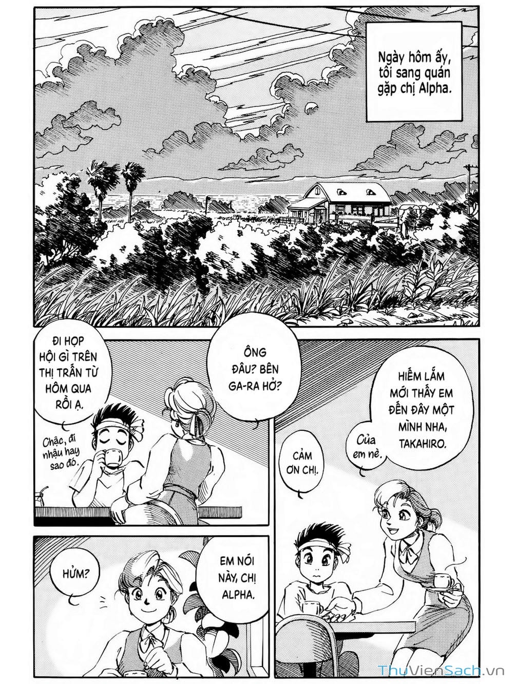 Truyện Tranh Khung Cảnh Yên Bình Của Thế Giới Hậu Tận Thế trang 5