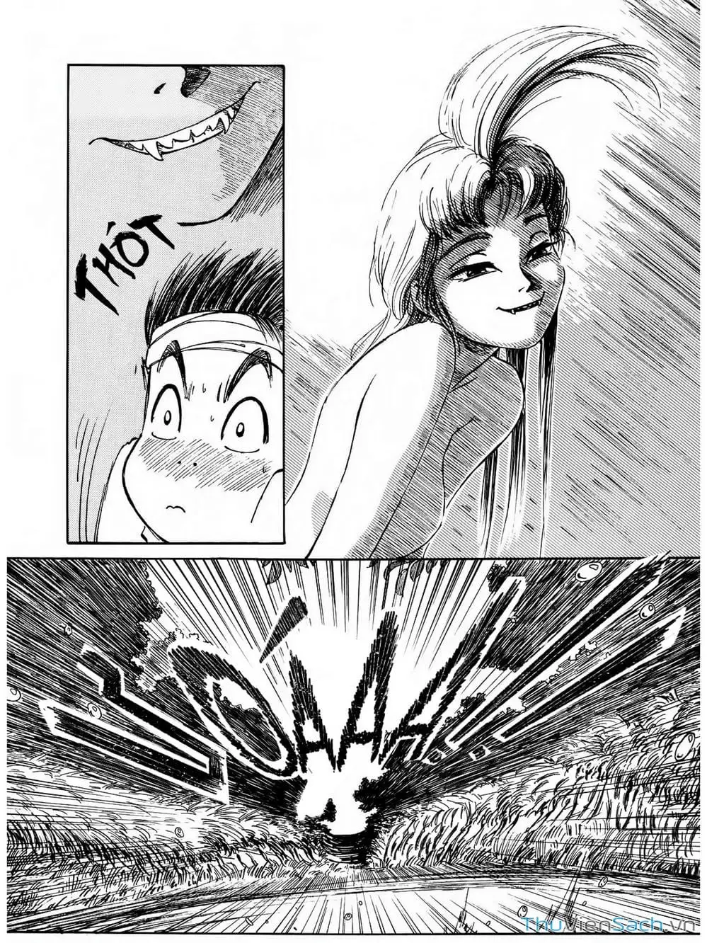 Truyện Tranh Khung Cảnh Yên Bình Của Thế Giới Hậu Tận Thế trang 5