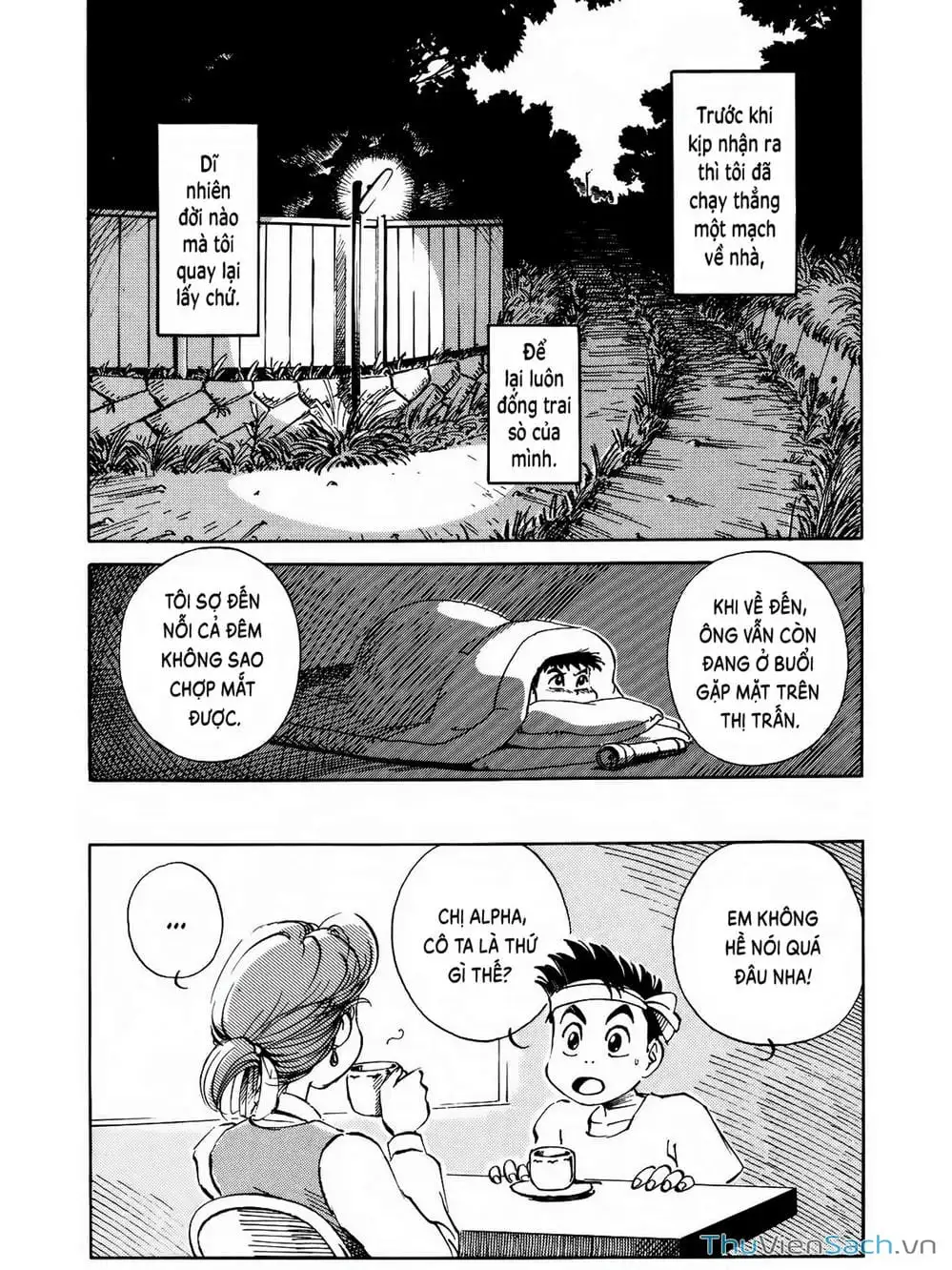 Truyện Tranh Khung Cảnh Yên Bình Của Thế Giới Hậu Tận Thế trang 5