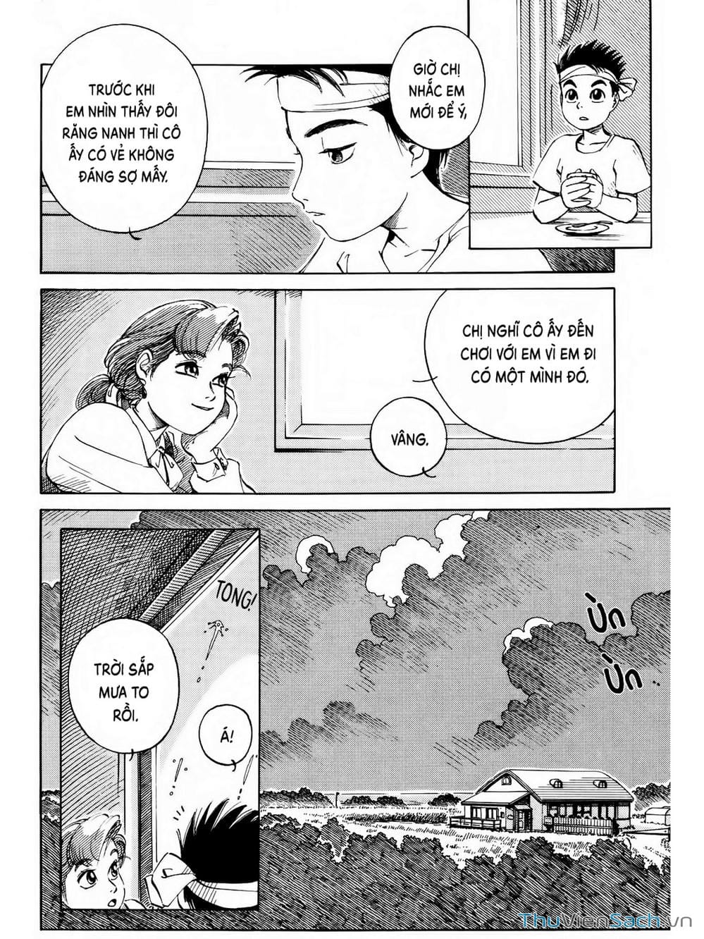 Truyện Tranh Khung Cảnh Yên Bình Của Thế Giới Hậu Tận Thế trang 5