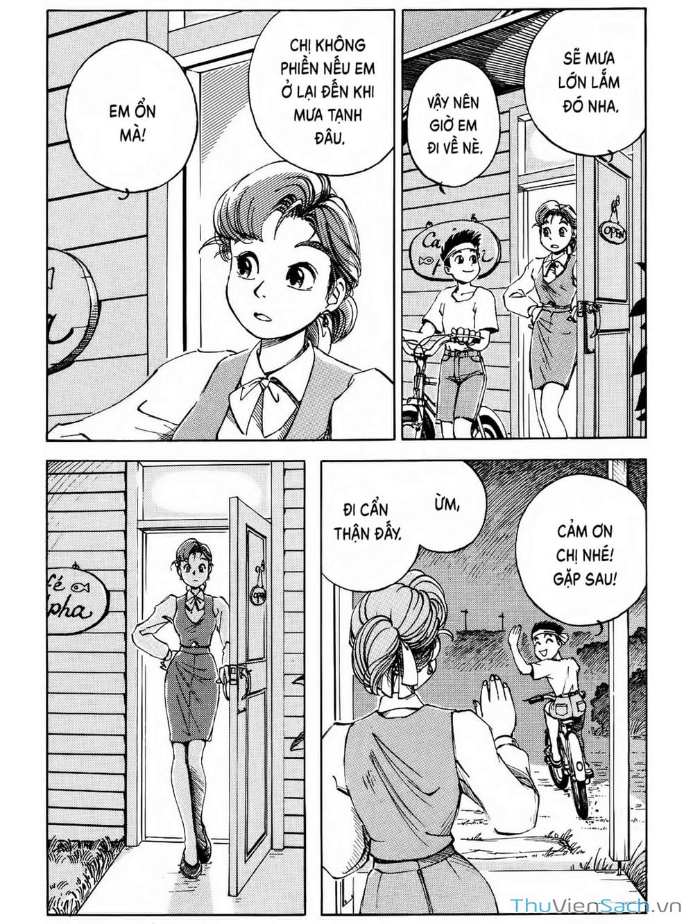 Truyện Tranh Khung Cảnh Yên Bình Của Thế Giới Hậu Tận Thế trang 5