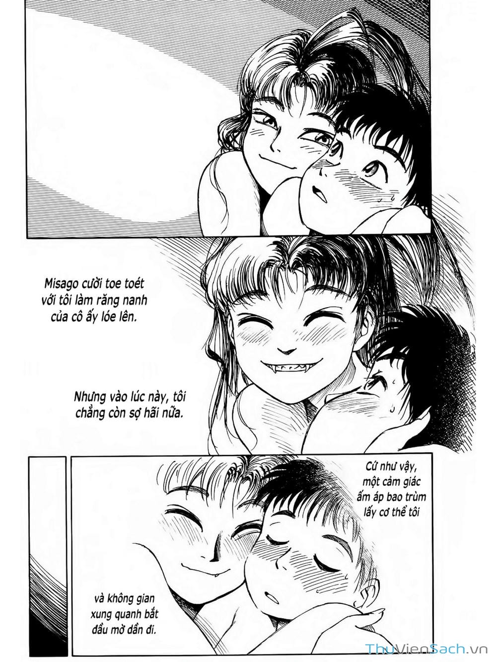 Truyện Tranh Khung Cảnh Yên Bình Của Thế Giới Hậu Tận Thế trang 5