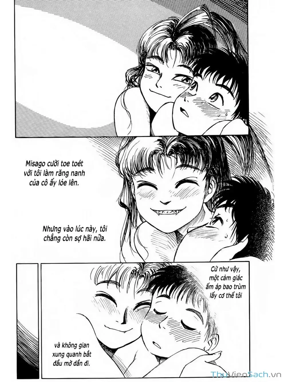 Truyện Tranh Khung Cảnh Yên Bình Của Thế Giới Hậu Tận Thế trang 5