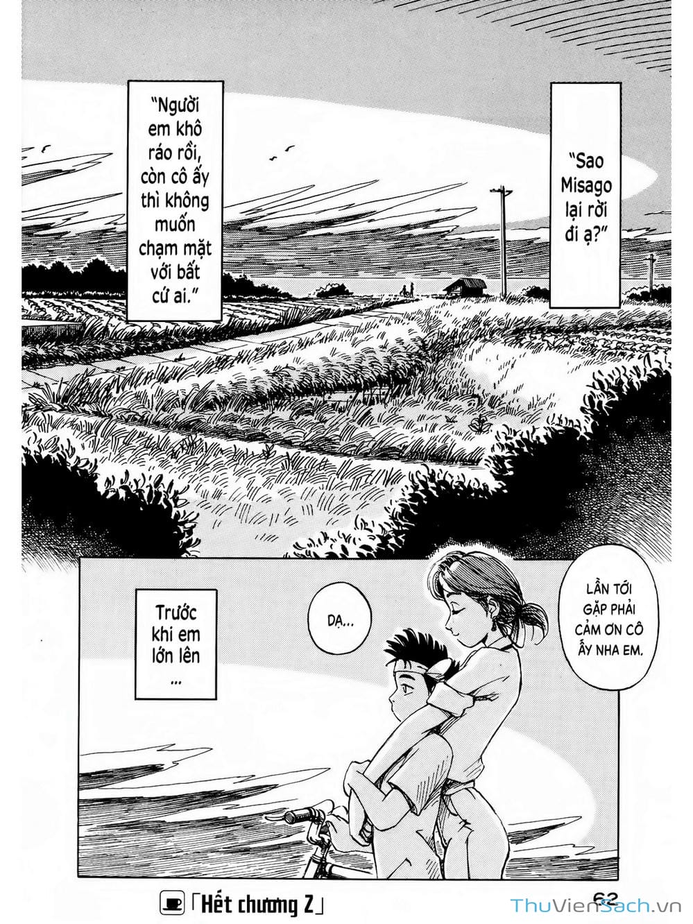 Truyện Tranh Khung Cảnh Yên Bình Của Thế Giới Hậu Tận Thế trang 5