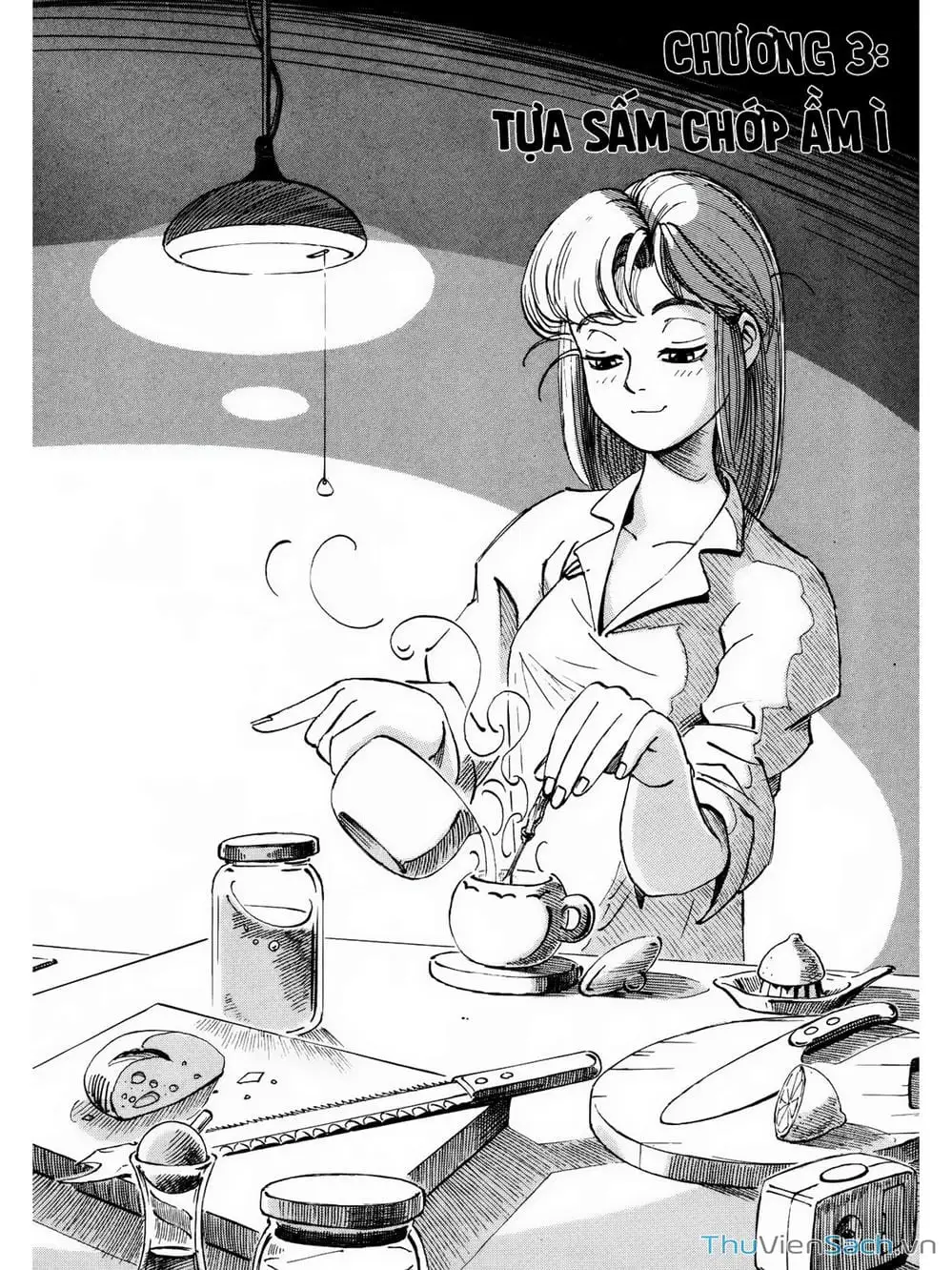 Truyện Tranh Khung Cảnh Yên Bình Của Thế Giới Hậu Tận Thế trang 5