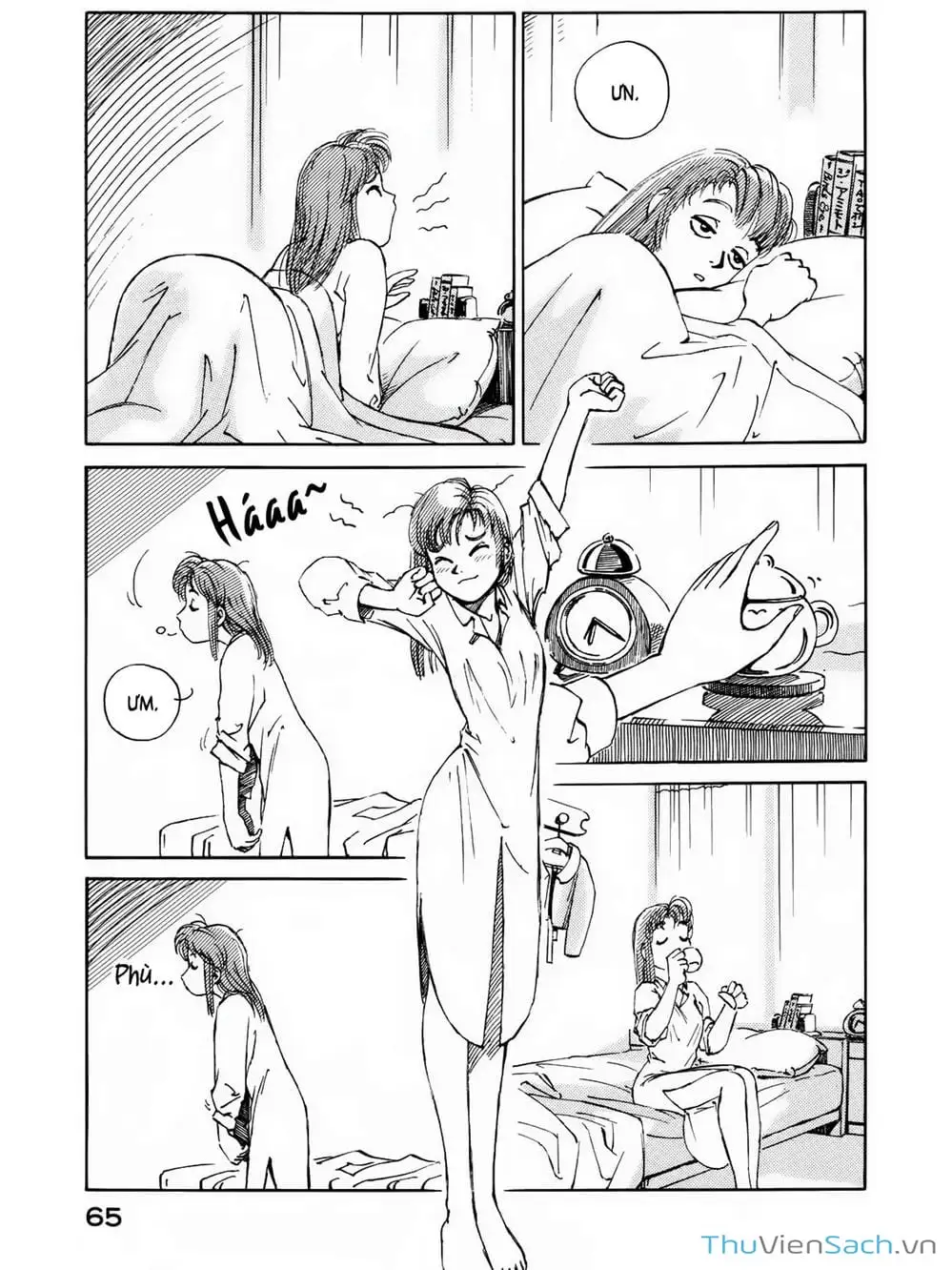 Truyện Tranh Khung Cảnh Yên Bình Của Thế Giới Hậu Tận Thế trang 5