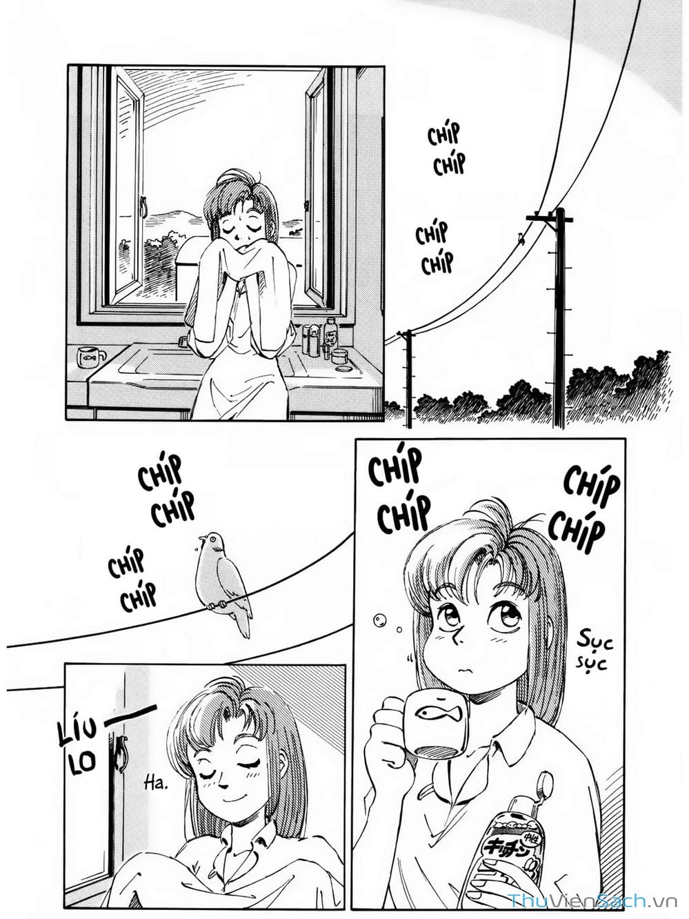 Truyện Tranh Khung Cảnh Yên Bình Của Thế Giới Hậu Tận Thế trang 5