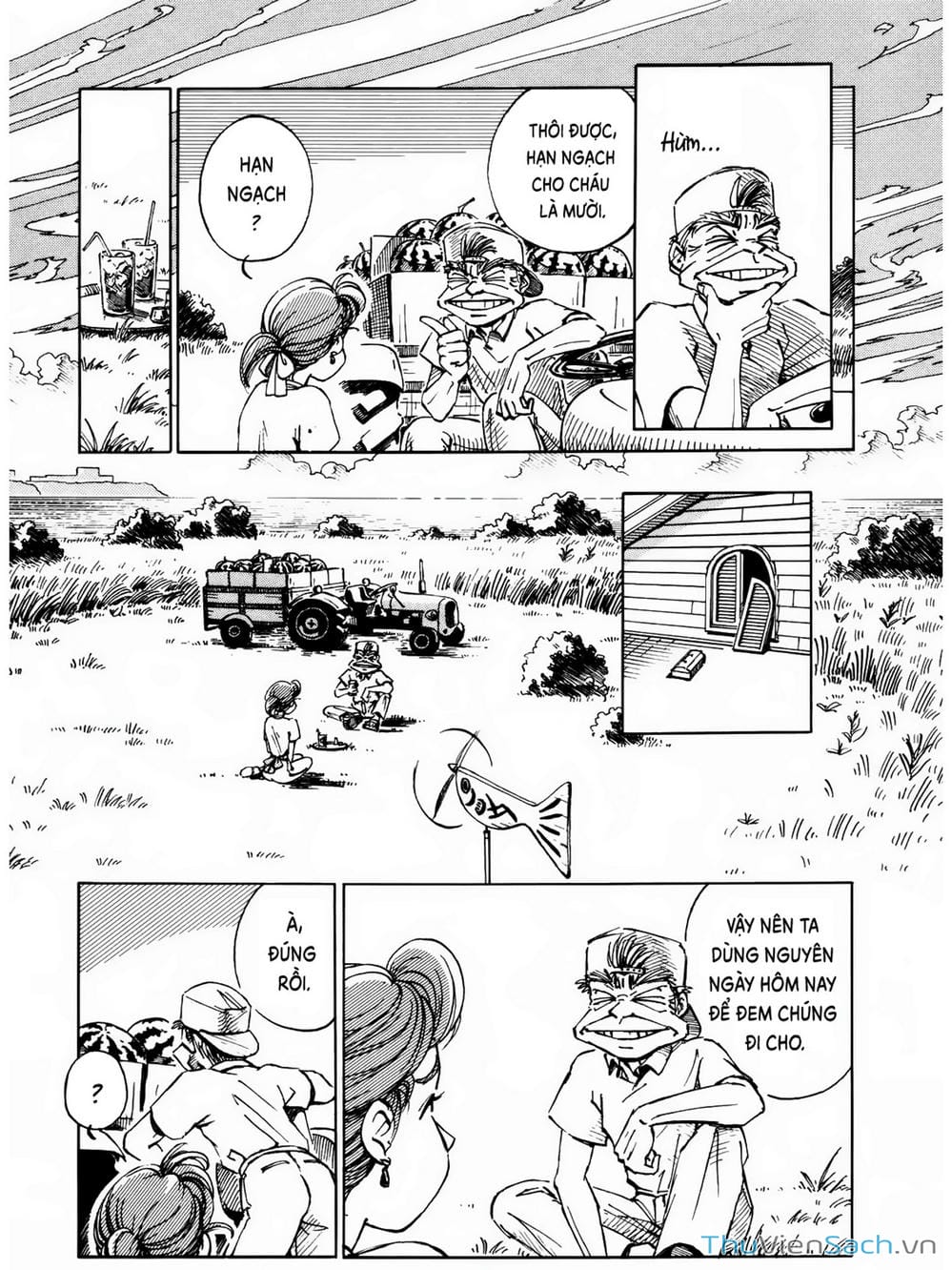 Truyện Tranh Khung Cảnh Yên Bình Của Thế Giới Hậu Tận Thế trang 5