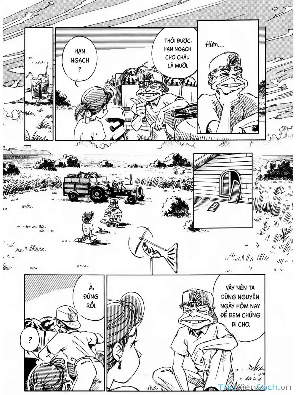Truyện Tranh Khung Cảnh Yên Bình Của Thế Giới Hậu Tận Thế trang 5