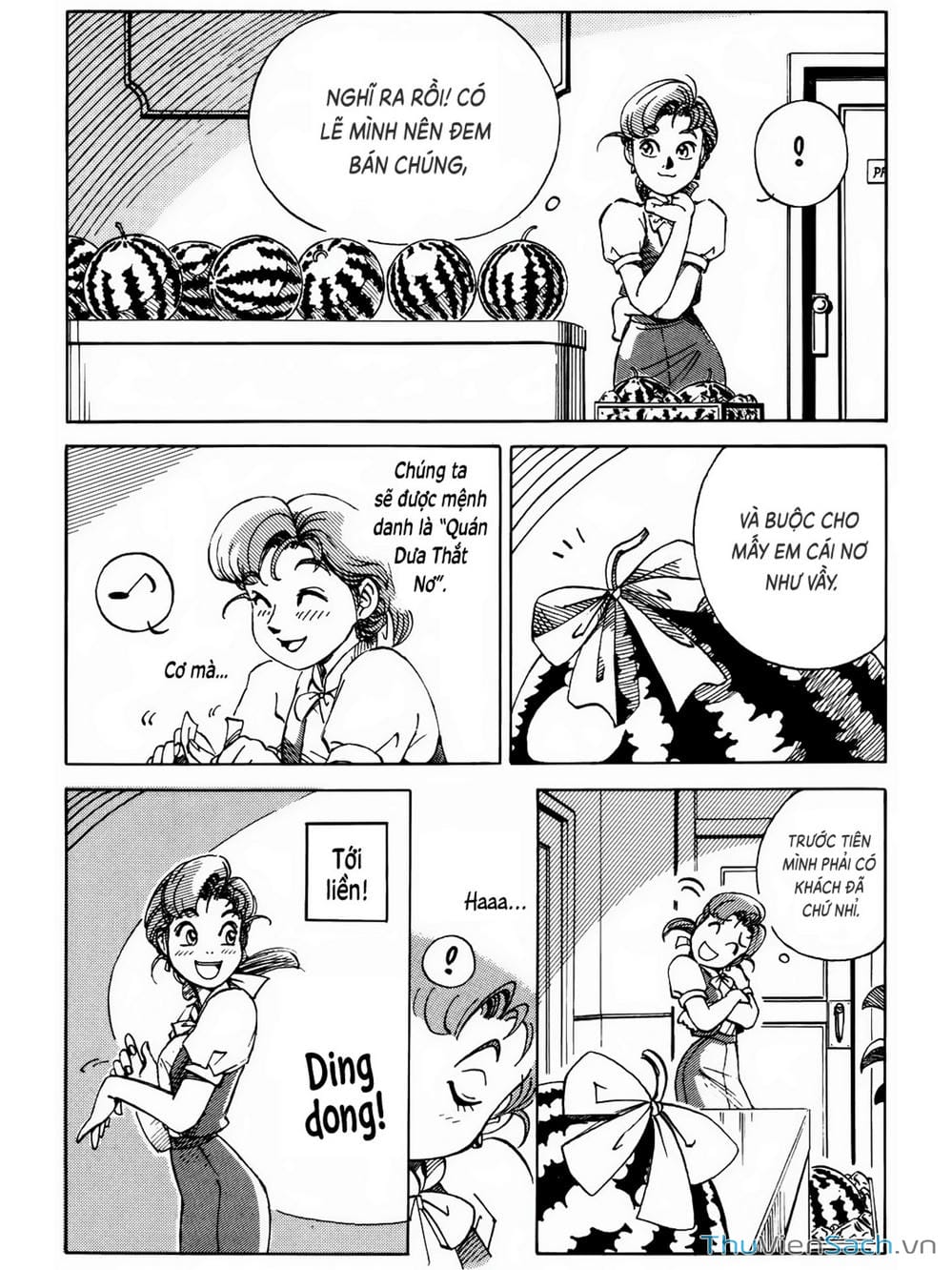 Truyện Tranh Khung Cảnh Yên Bình Của Thế Giới Hậu Tận Thế trang 5