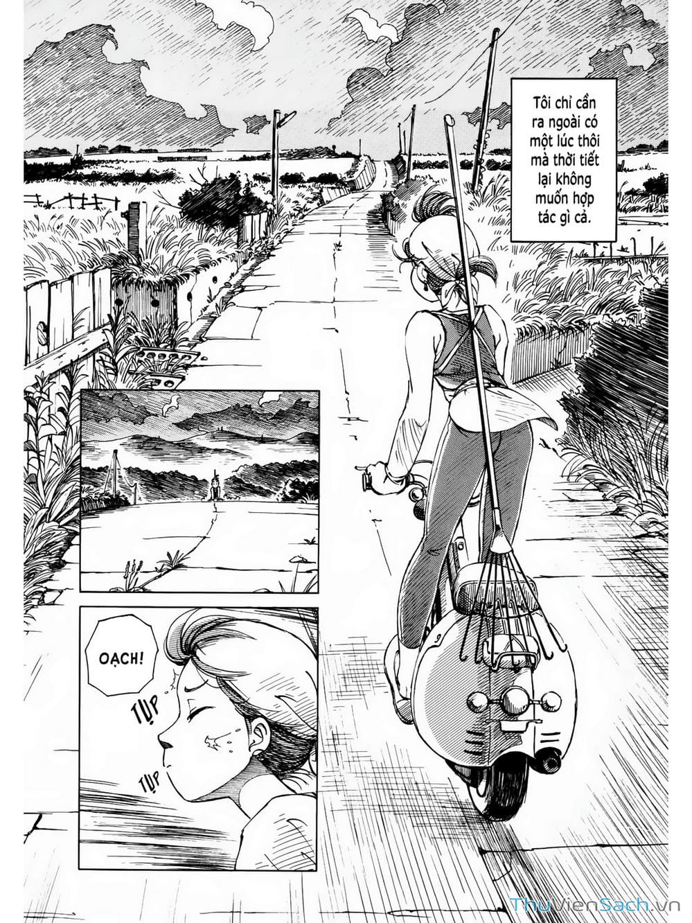 Truyện Tranh Khung Cảnh Yên Bình Của Thế Giới Hậu Tận Thế trang 5